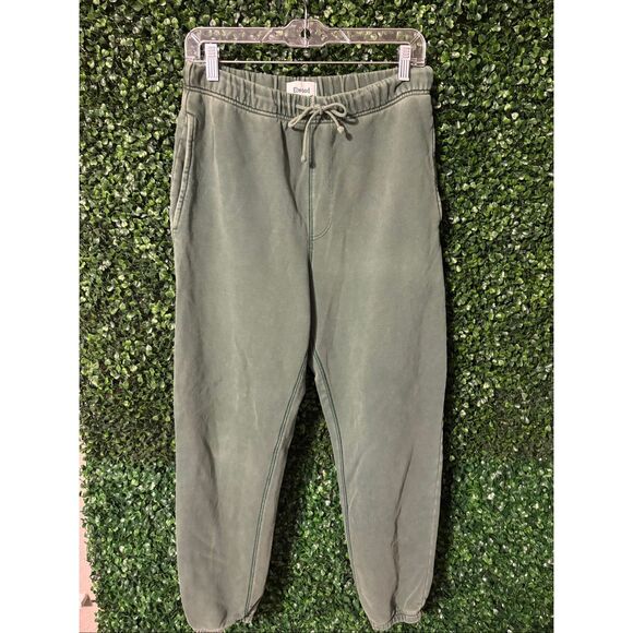 ELWOOD Unisex Sz Medium Core Sweatpants Joggers Green - Picture 1 of 4